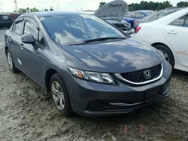 Photo 2HGFB2F53DH504810 - HONDA CIVIC 2013