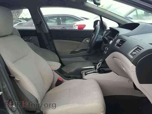 2013 HONDA CIVIC - VIN: 2HGFB2F53DH504810 - Фото 5