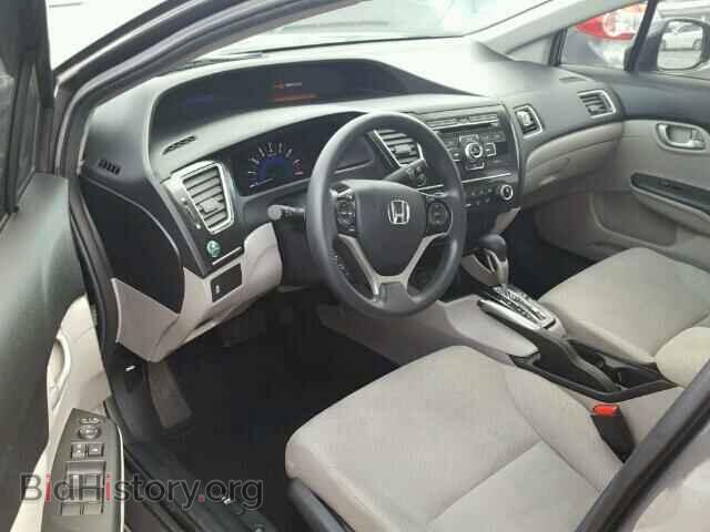 2013 HONDA CIVIC - VIN: 2HGFB2F53DH504810 - Фото 9