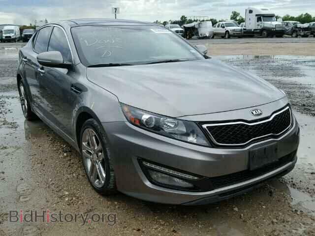 Фотография 5XXGR4A68DG183053 - KIA OPTIMA 2013