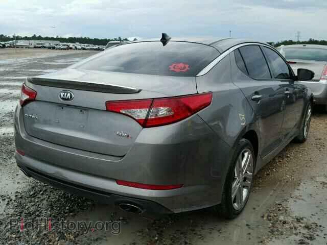 2013 KIA OPTIMA - VIN: 5XXGR4A68DG183053 - Photo 4