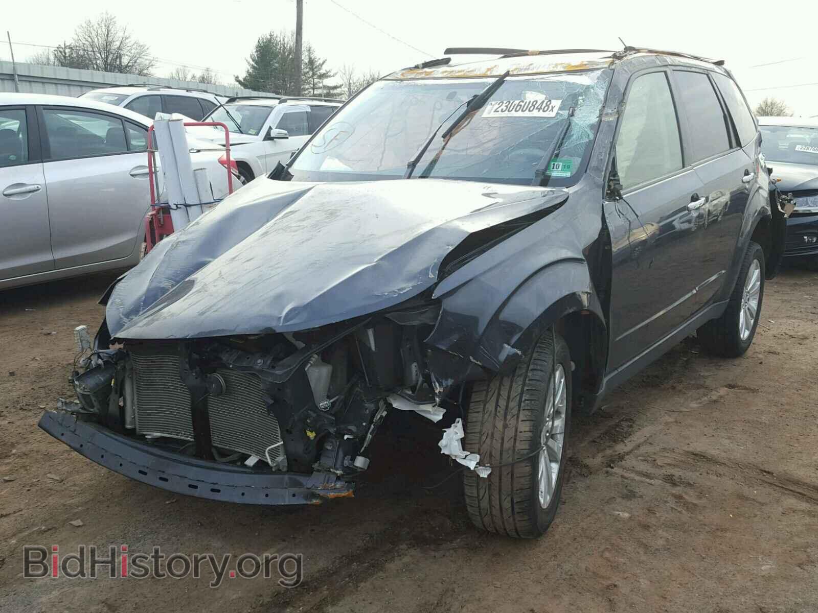 2012 SUBARU FORESTER - VIN: JF2SHADC7CH463918 - Фото 2