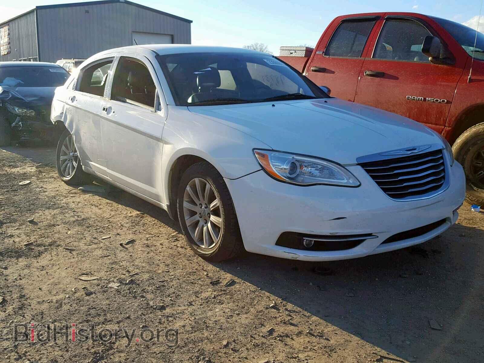 Фотография 1C3CCBCG9DN585764 - CHRYSLER 200 2013
