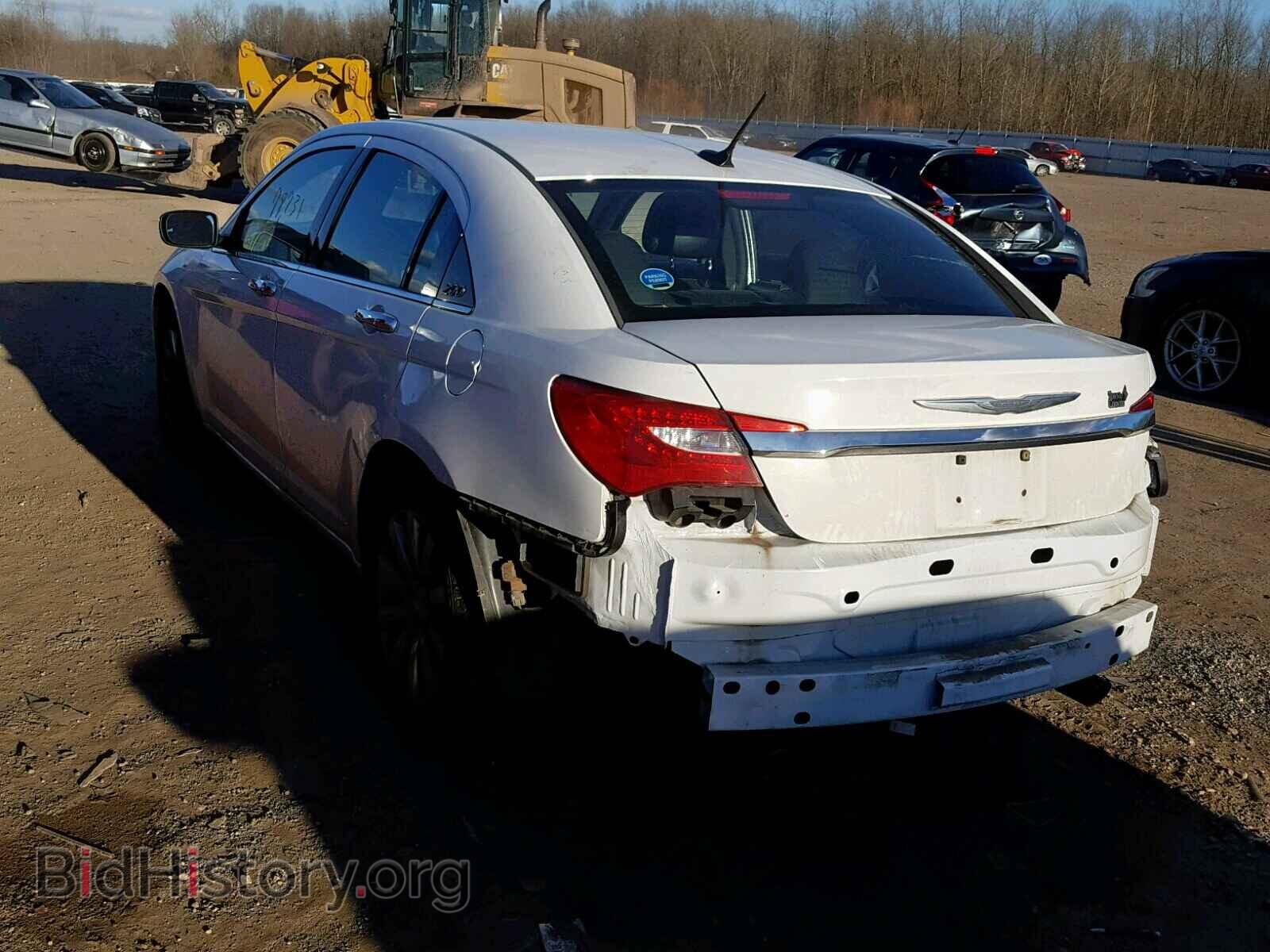 2013 CHRYSLER 200 - VIN: 1C3CCBCG9DN585764 - Фото 3