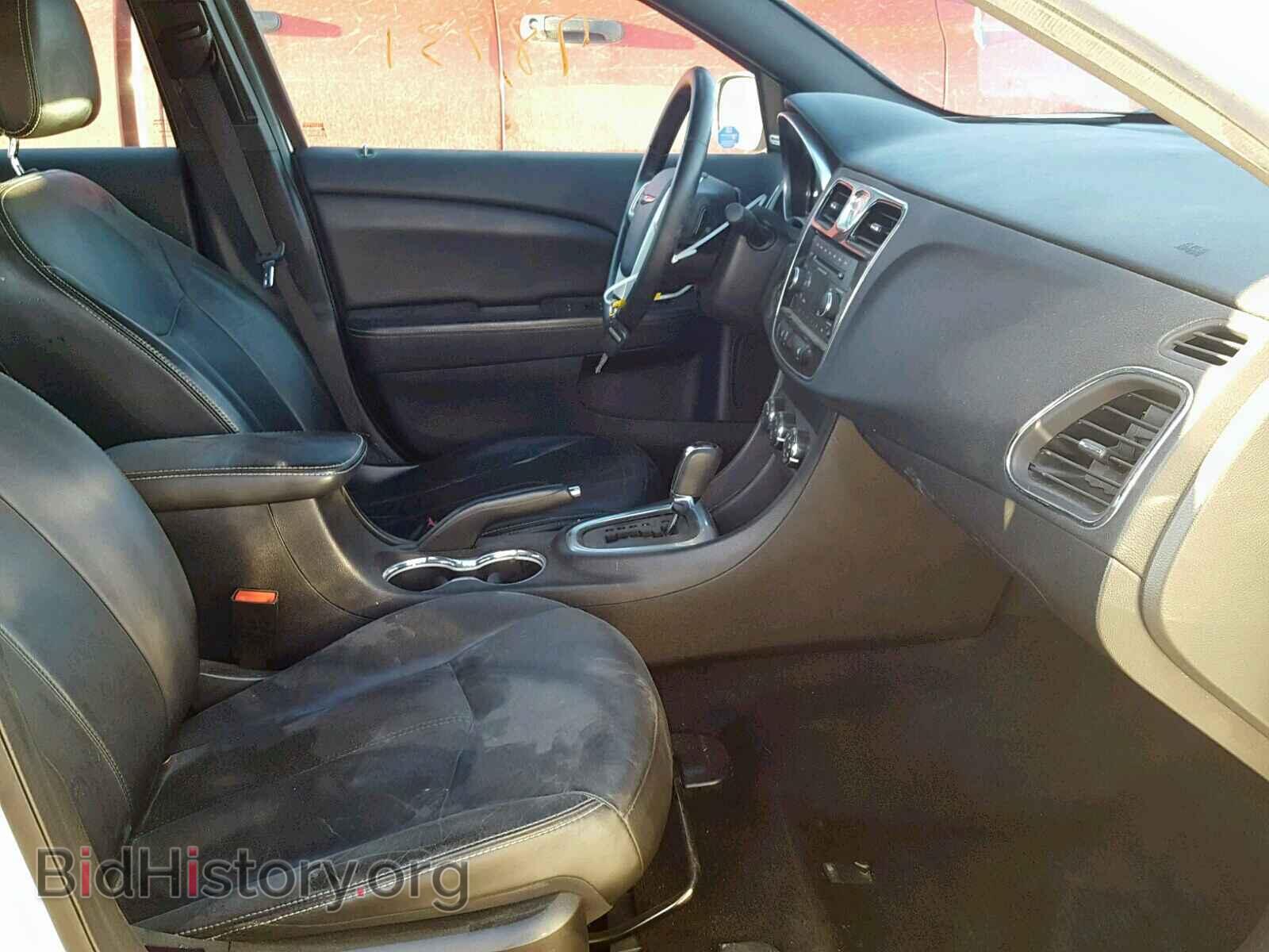 2013 CHRYSLER 200 - VIN: 1C3CCBCG9DN585764 - Фото 5