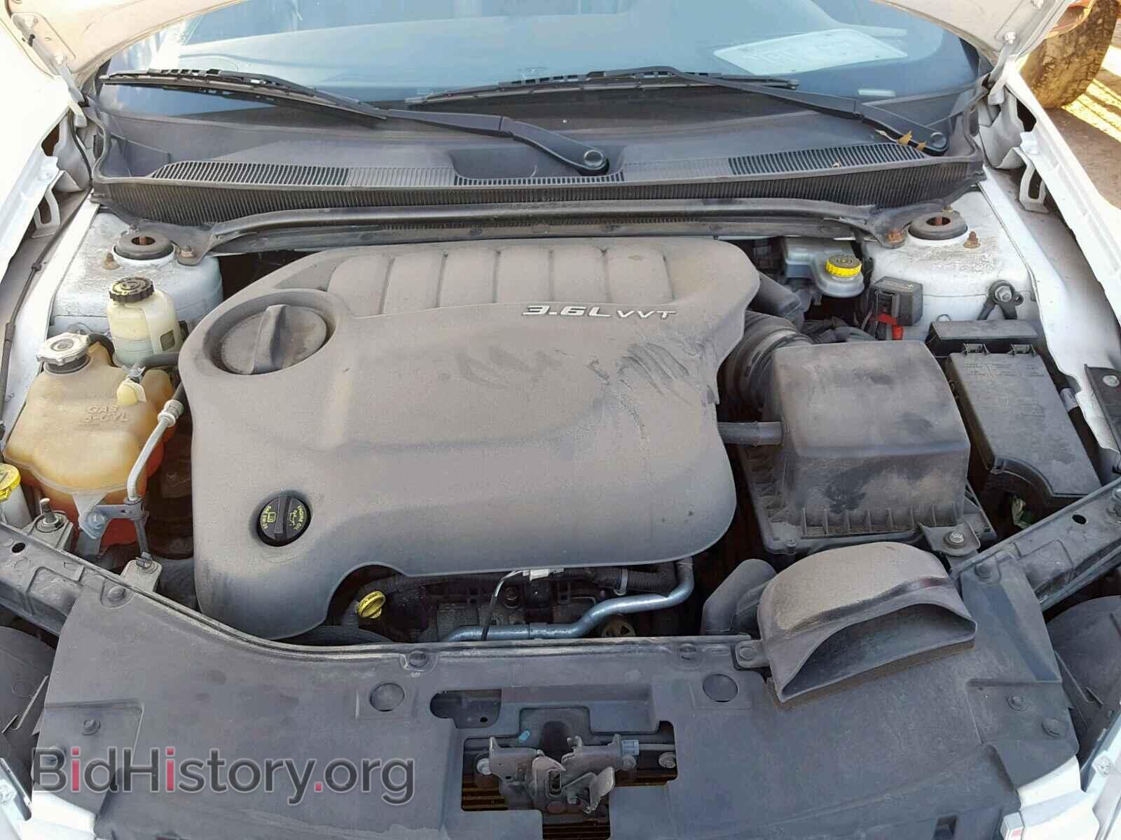 2013 CHRYSLER 200 - VIN: 1C3CCBCG9DN585764 - Фото 7