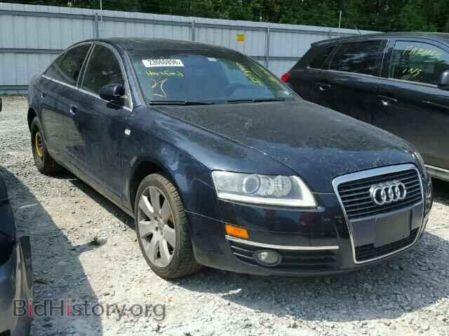 Фотография WAUDG74F26N030503 - AUDI A6 2006