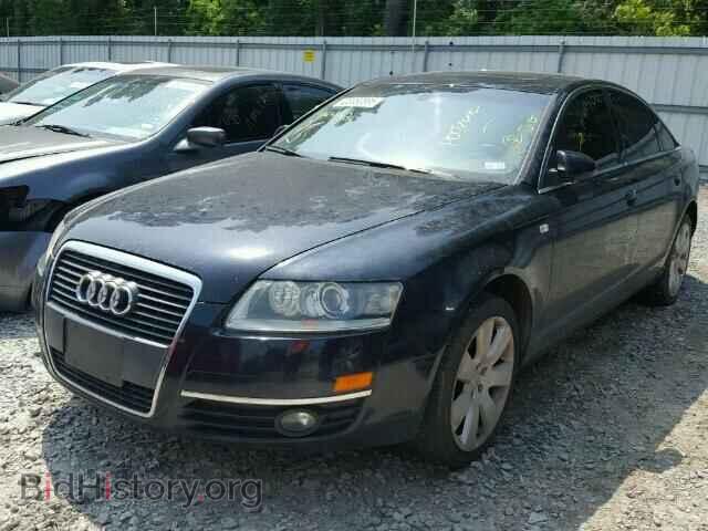 2006 AUDI A6 - VIN: WAUDG74F26N030503 - Фото 2