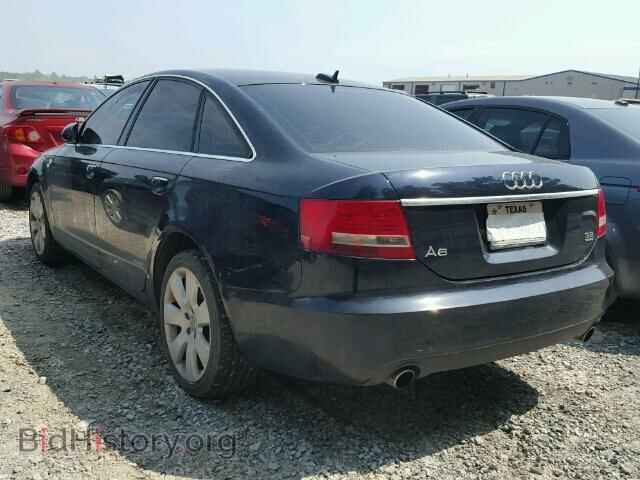 2006 AUDI A6 - VIN: WAUDG74F26N030503 - Фото 3