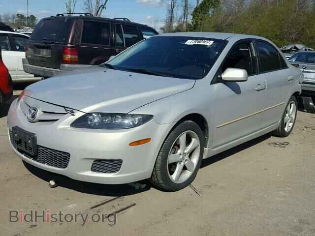 2007 MAZDA 6 - VIN: 1YVHP80C275M09597 - Фото 2