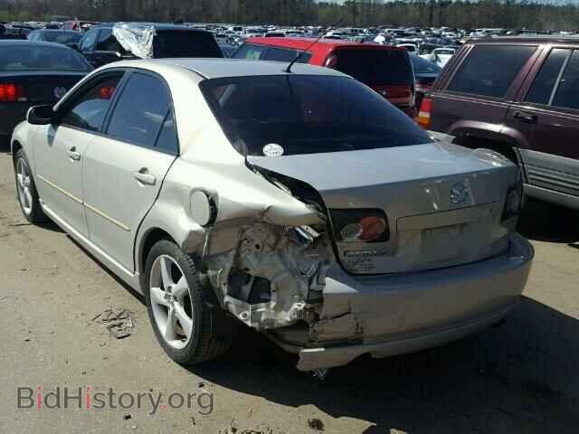 2007 MAZDA 6 - VIN: 1YVHP80C275M09597 - Фото 3