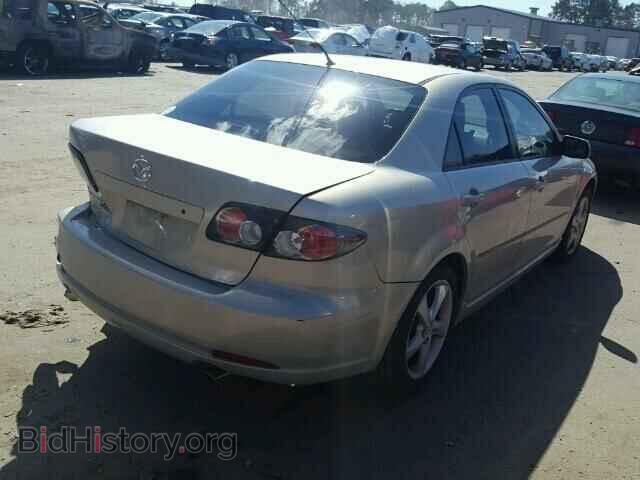 2007 MAZDA 6 - VIN: 1YVHP80C275M09597 - Фото 4