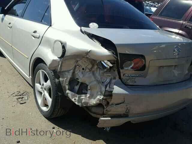 2007 MAZDA 6 - VIN: 1YVHP80C275M09597 - Фото 9