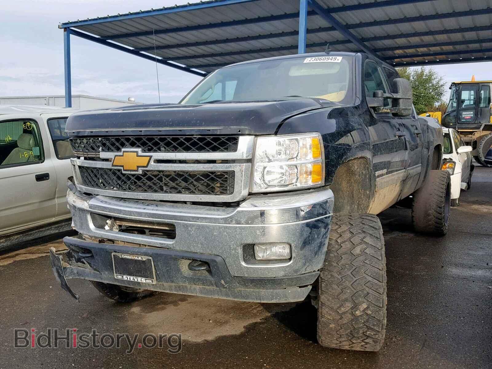 2013 CHEVROLET SILVERADO - VIN: 1GC1KXC82DF106624 - Фото 2