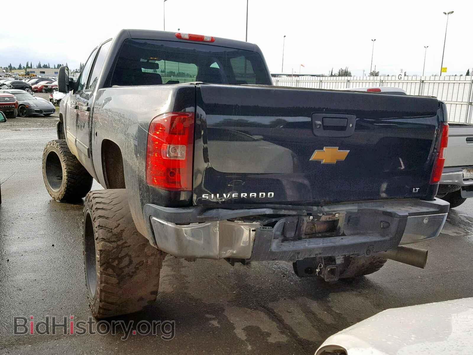 2013 CHEVROLET SILVERADO - VIN: 1GC1KXC82DF106624 - Фото 3