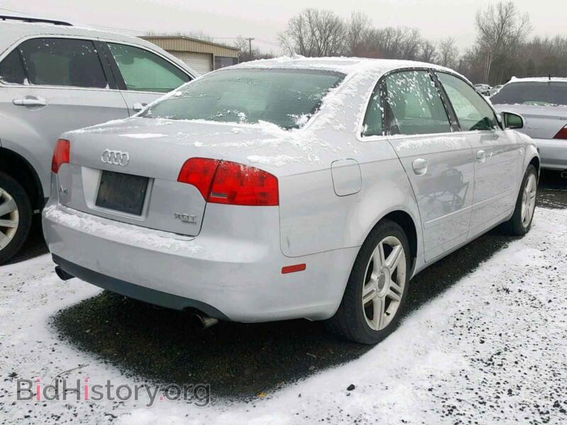 2007 Audi A4 (VIN WAUDF78E37A195585) — фото 4 из 10