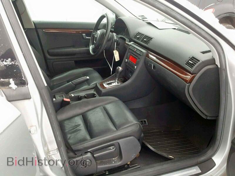 2007 Audi A4 (VIN WAUDF78E37A195585) — фото 5 из 10