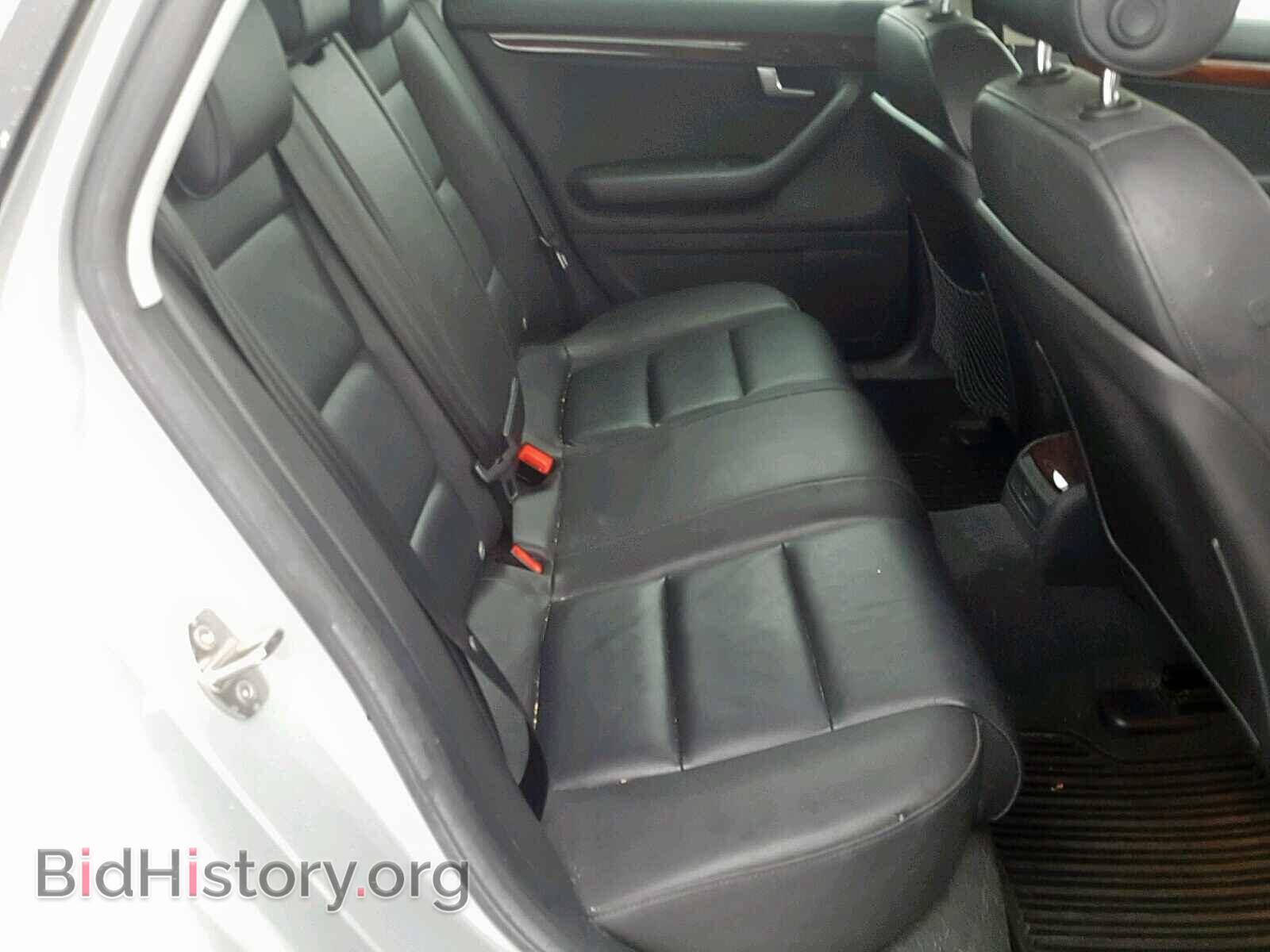 2007 AUDI A4 - VIN: WAUDF78E37A195585 - Фото 6