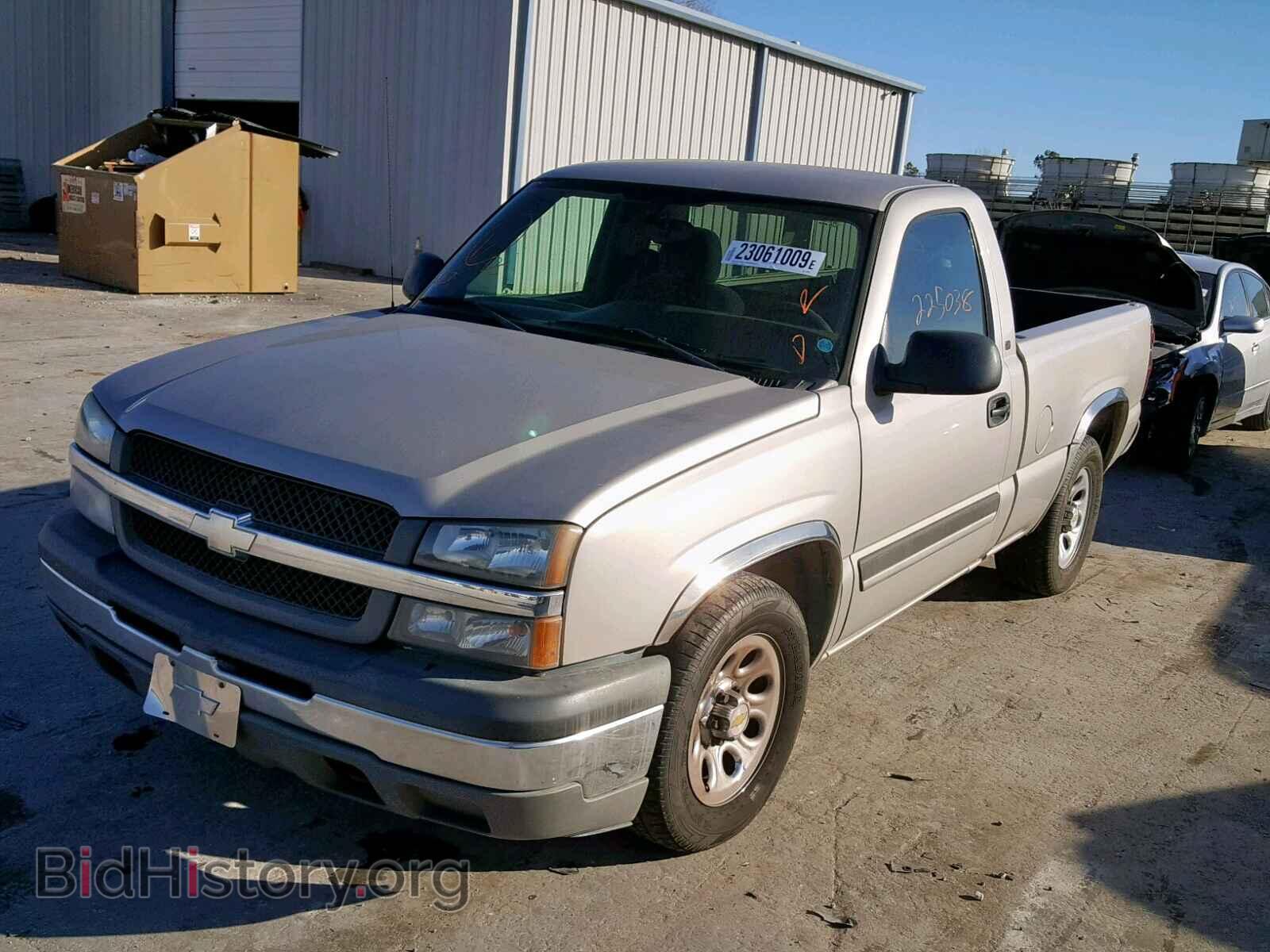 2005 CHEVROLET SILVERADO - VIN: 1GCEC14X15Z241921 - Фото 2