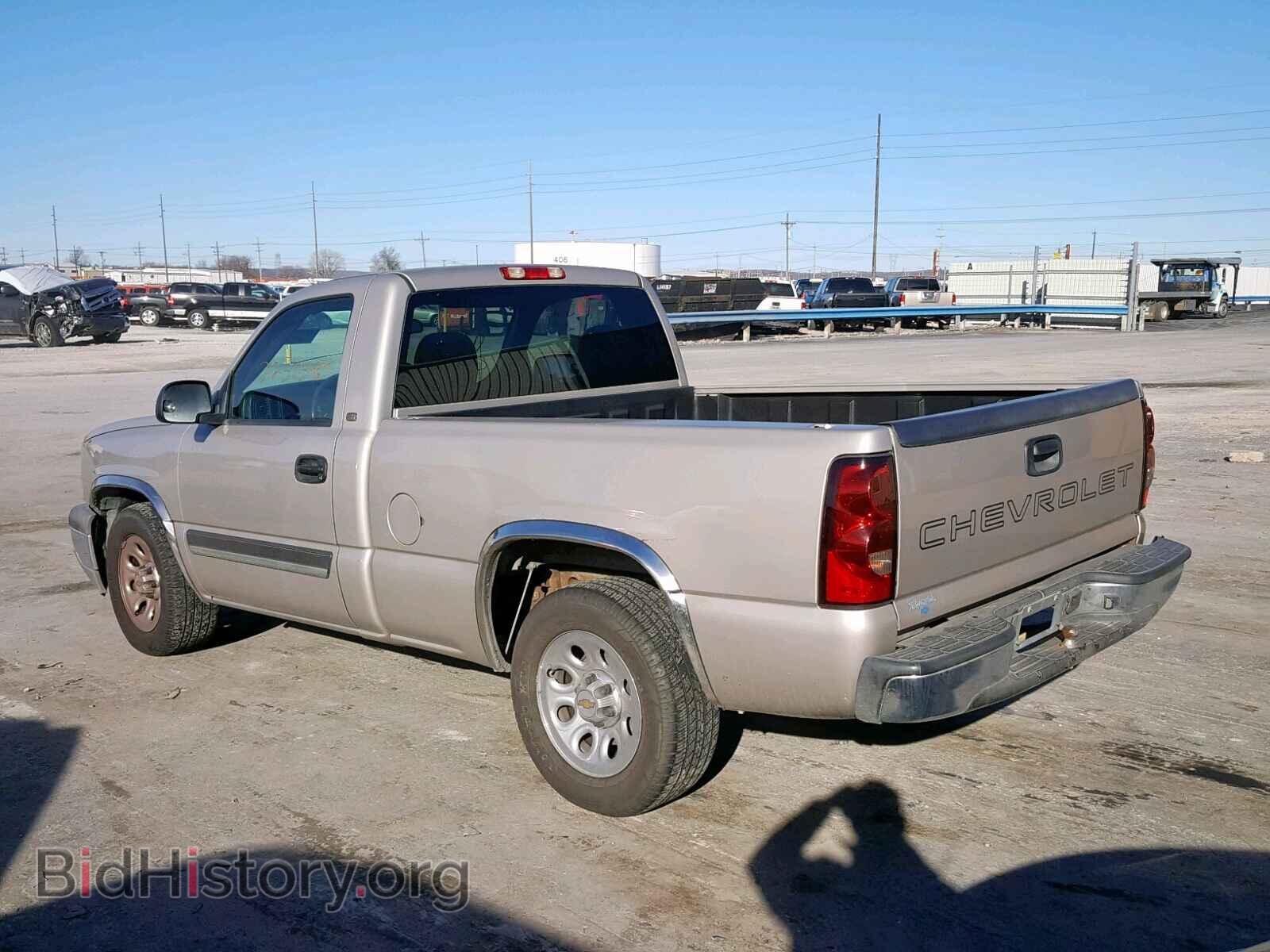 2005 CHEVROLET SILVERADO - VIN: 1GCEC14X15Z241921 - Фото 3