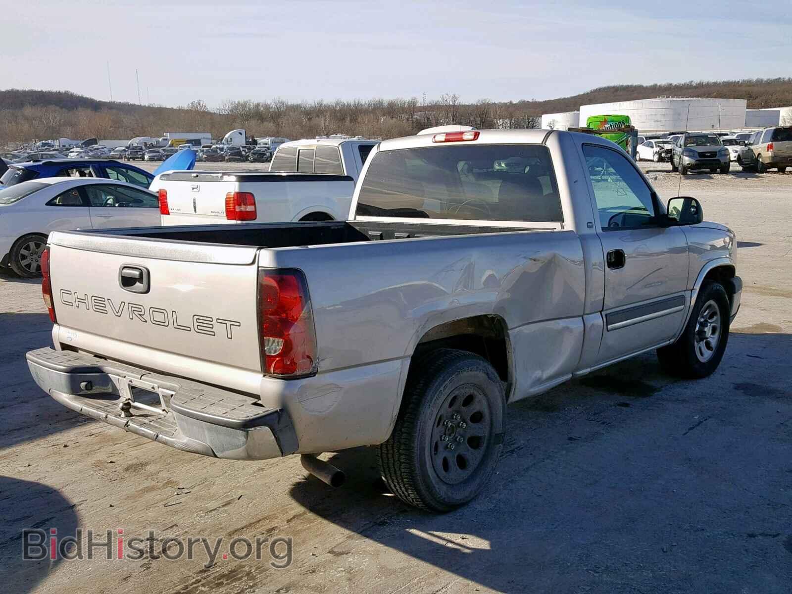 2005 CHEVROLET SILVERADO - VIN: 1GCEC14X15Z241921 - Фото 4