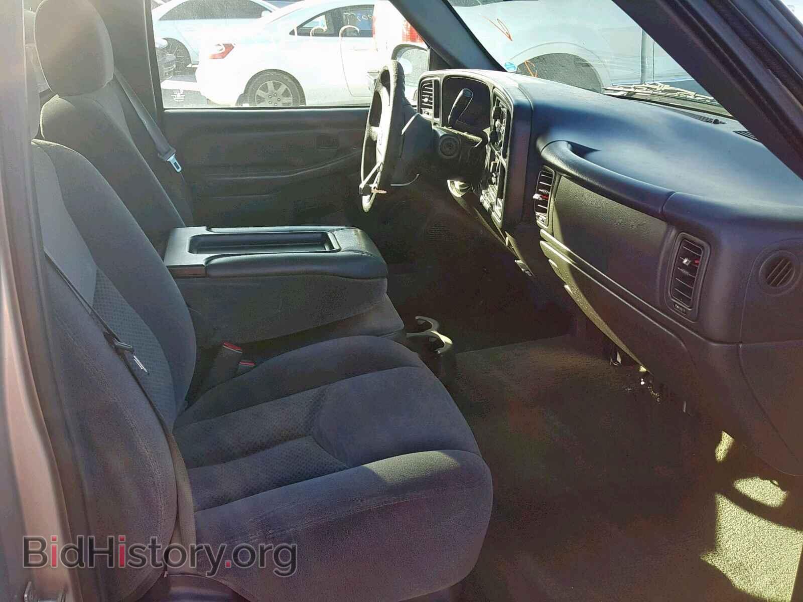 2005 CHEVROLET SILVERADO - VIN: 1GCEC14X15Z241921 - Фото 5