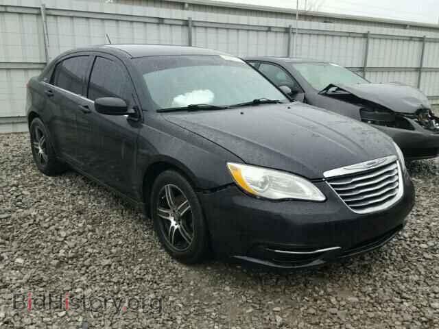 Фотография 1C3CCBBBXCN278835 - CHRYSLER 200 2012