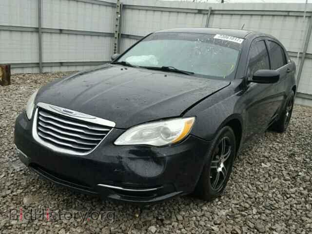 2012 CHRYSLER 200 - VIN: 1C3CCBBBXCN278835 - Фото 2
