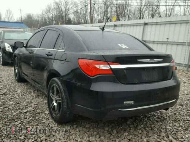 2012 CHRYSLER 200 - VIN: 1C3CCBBBXCN278835 - Фото 3