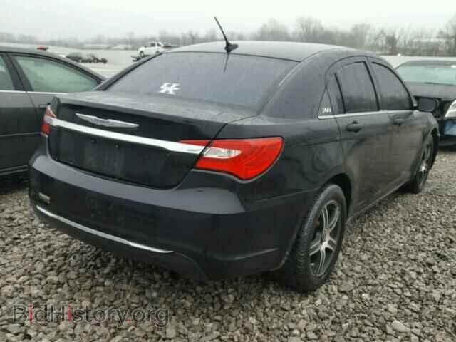 2012 CHRYSLER 200 - VIN: 1C3CCBBBXCN278835 - Фото 4