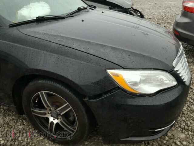 2012 CHRYSLER 200 - VIN: 1C3CCBBBXCN278835 - Фото 9