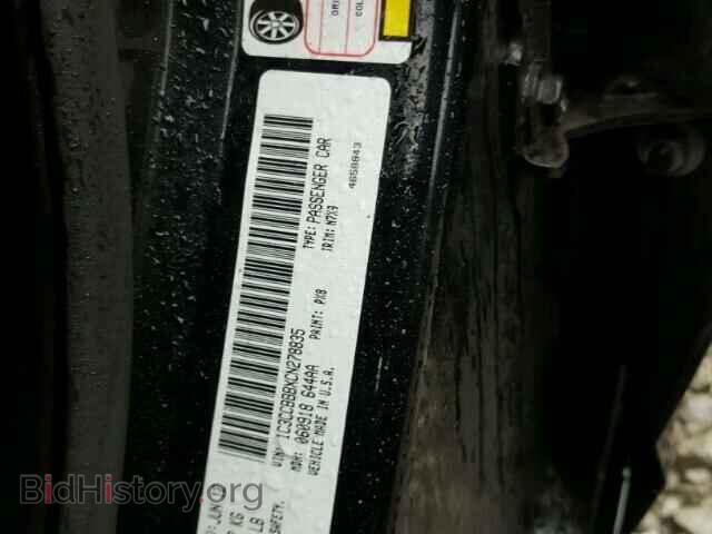 2012 CHRYSLER 200 - VIN: 1C3CCBBBXCN278835 - Фото 10