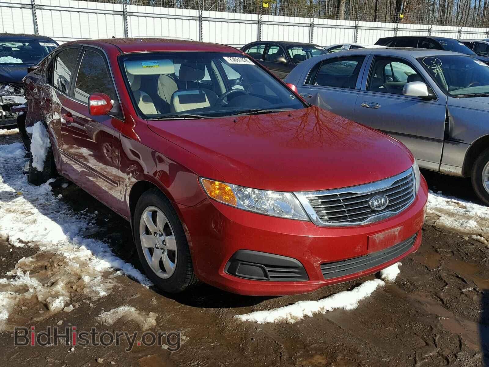 Photo KNAGE228495359279 - KIA OPTIMA 2009