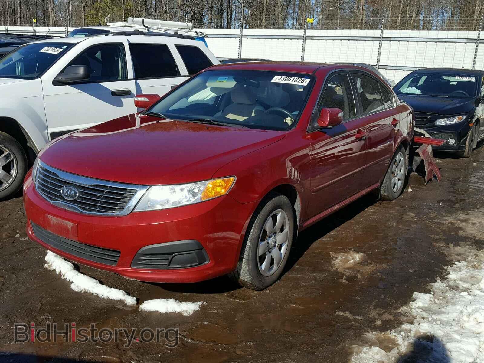 2009 KIA OPTIMA - VIN: KNAGE228495359279 - Фото 2