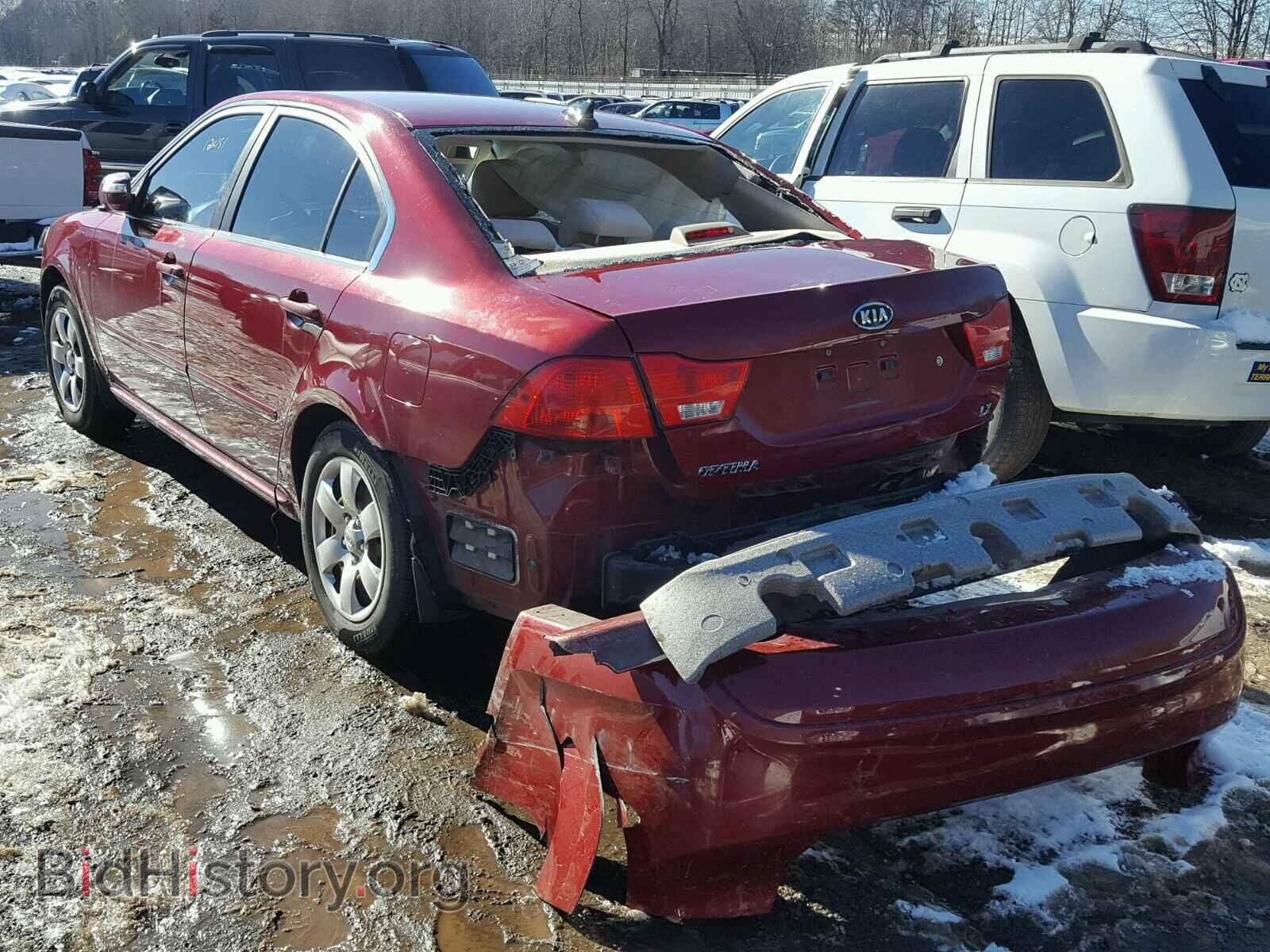 2009 KIA OPTIMA - VIN: KNAGE228495359279 - Фото 3