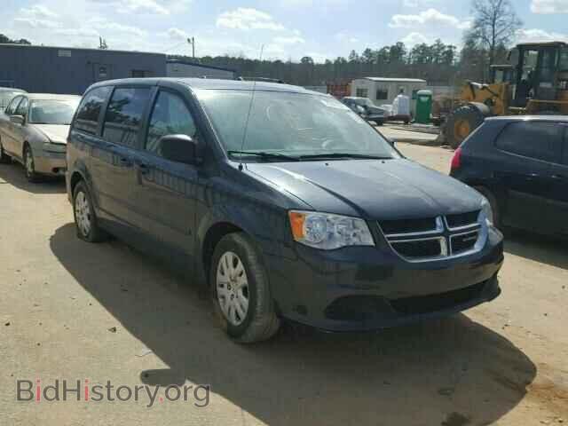 Фотография 2C4RDGBG3ER250876 - DODGE CARAVAN 2014