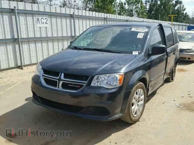 2014 DODGE CARAVAN - VIN: 2C4RDGBG3ER250876 - Фото 2