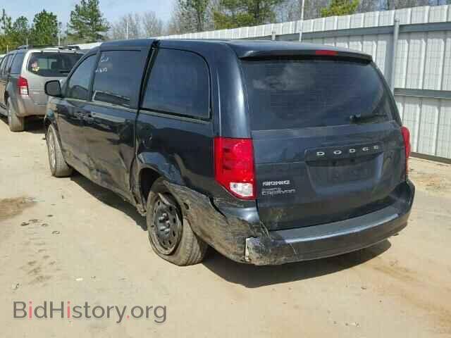 2014 DODGE CARAVAN - VIN: 2C4RDGBG3ER250876 - Фото 3