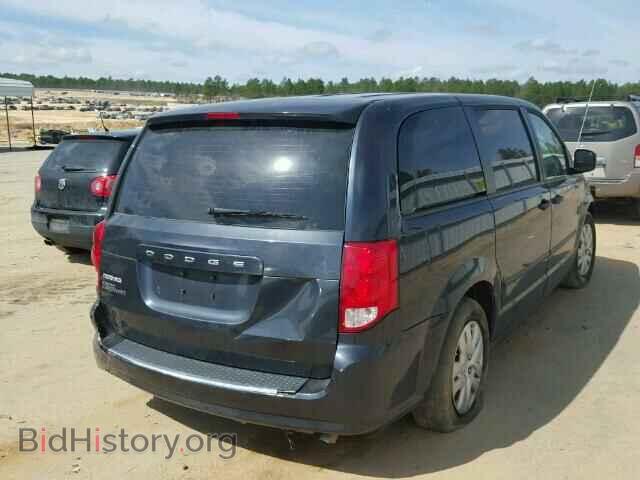 2014 DODGE CARAVAN - VIN: 2C4RDGBG3ER250876 - Фото 4