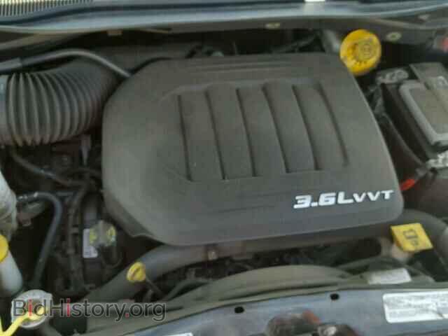 2014 DODGE CARAVAN - VIN: 2C4RDGBG3ER250876 - Фото 7