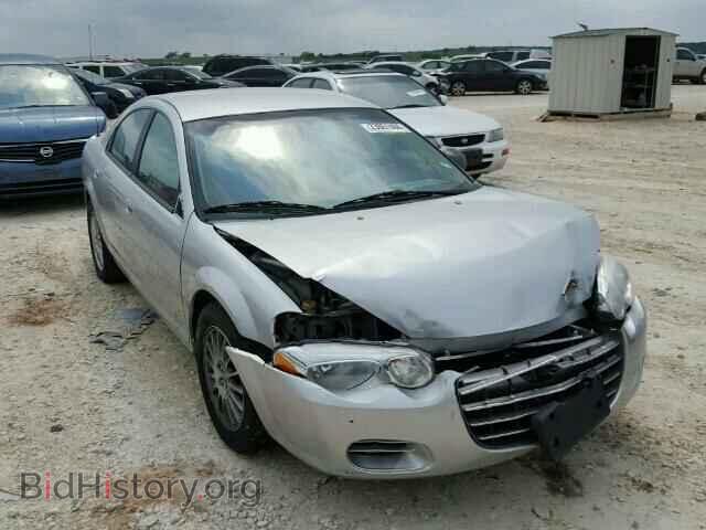 Photo 1C3EL56R46N248106 - CHRYSLER SEBRING 2006