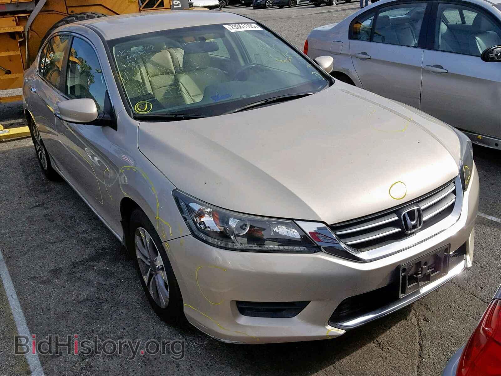 Фотография 1HGCR2F31EA027906 - HONDA ACCORD LX 2014