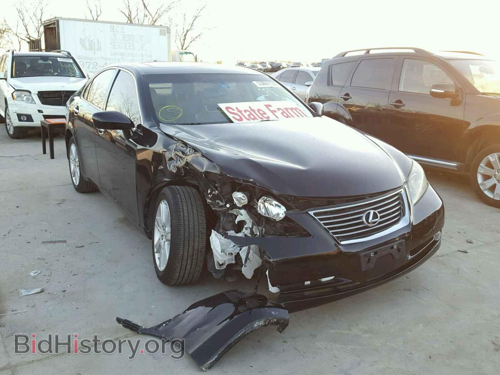 Photo JTHBJ46G292338811 - LEXUS ES350 2009