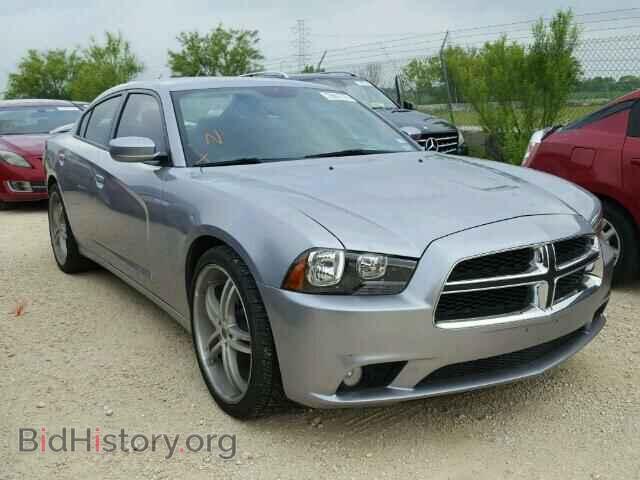 Фотография 2C3CDXHG6DH571591 - DODGE CHARGER 2013