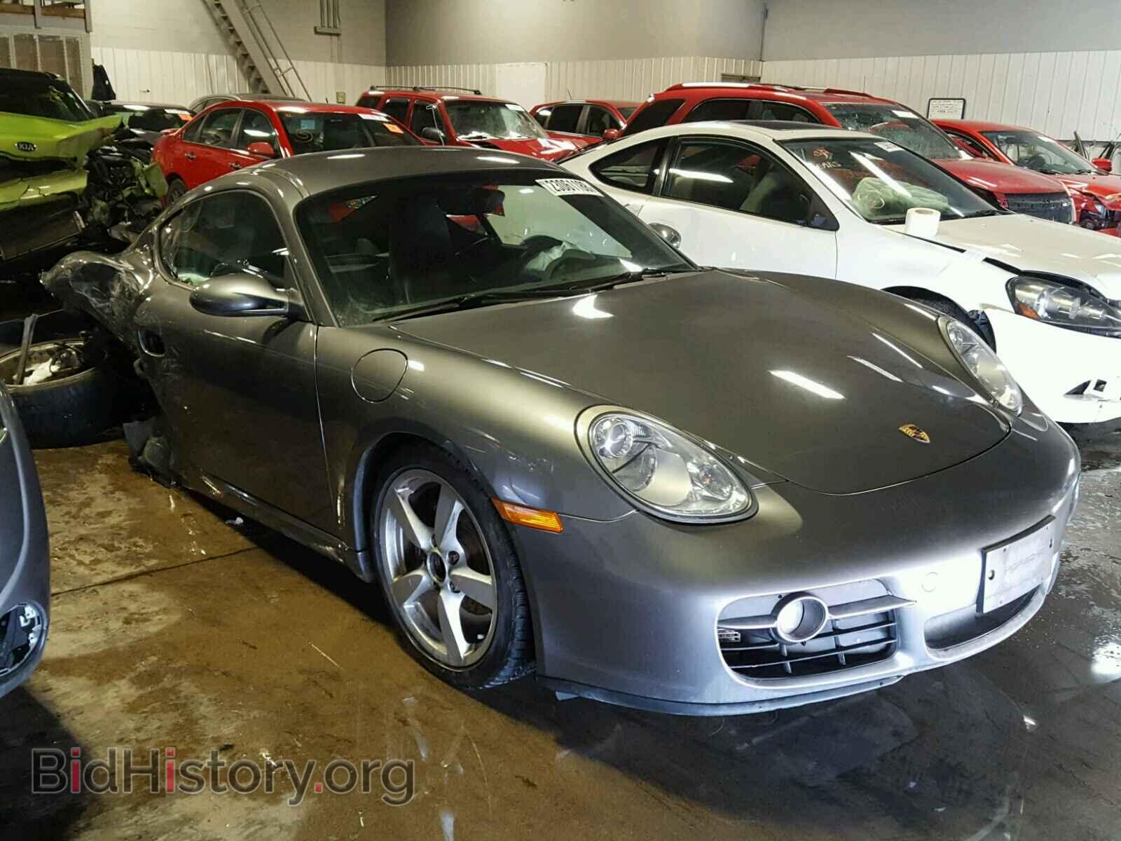 Фотография WP0AA29818U760450 - PORSCHE CAYMAN 2008