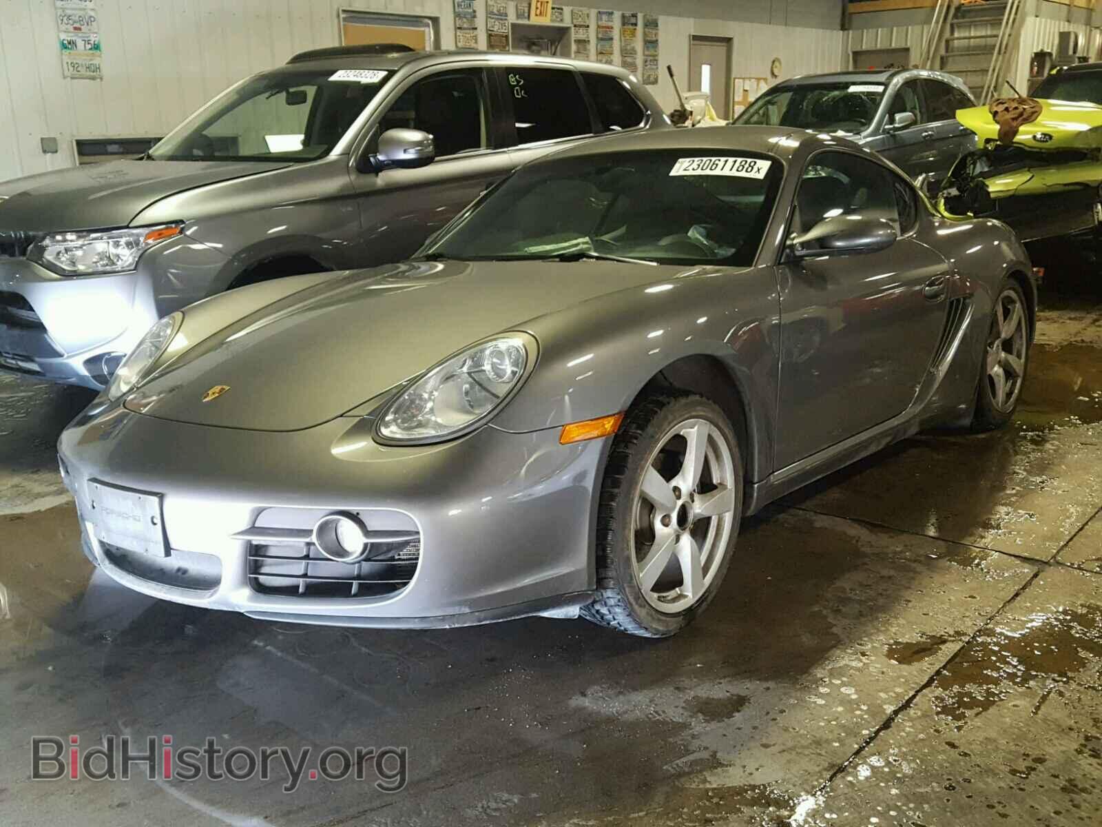 2008 PORSCHE CAYMAN - VIN: WP0AA29818U760450 - Фото 2