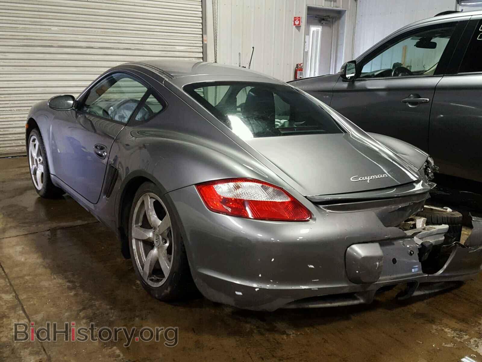 2008 PORSCHE CAYMAN - VIN: WP0AA29818U760450 - Фото 3