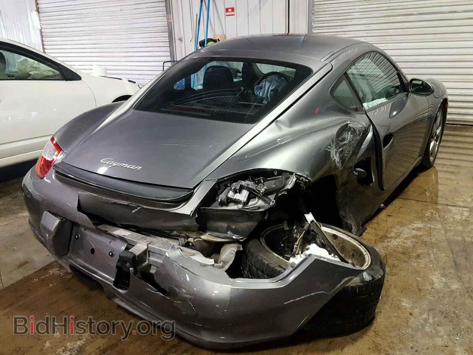 2008 PORSCHE CAYMAN - VIN: WP0AA29818U760450 - Фото 4
