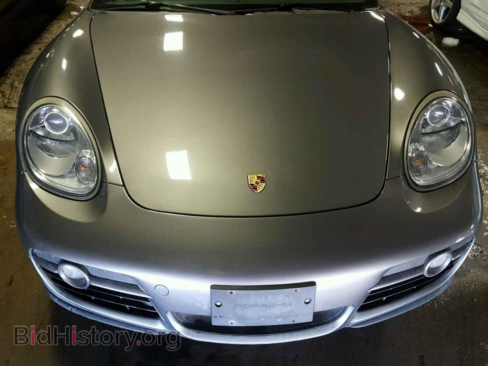 2008 PORSCHE CAYMAN - VIN: WP0AA29818U760450 - Фото 7
