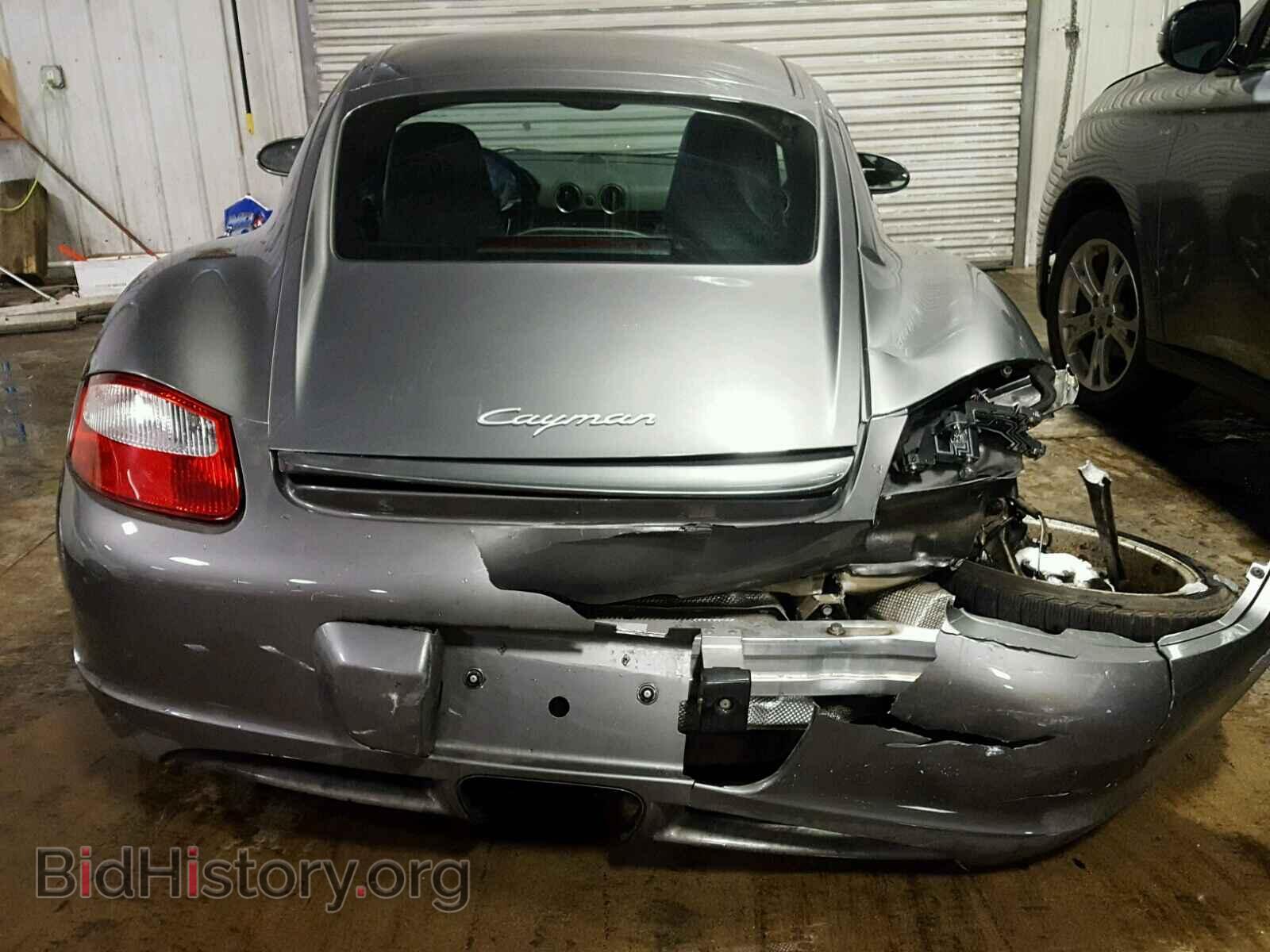 2008 PORSCHE CAYMAN - VIN: WP0AA29818U760450 - Фото 9